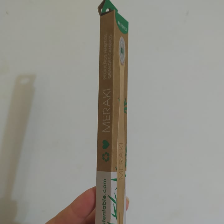 review photo of Meraki Cepillo de Dientes shared by @madamlestrange on 12 Jul 2022 - review
