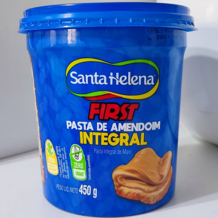 photo of Santa helena First pasta de amendoim shared by @helenamds on  01 May 2022 - review