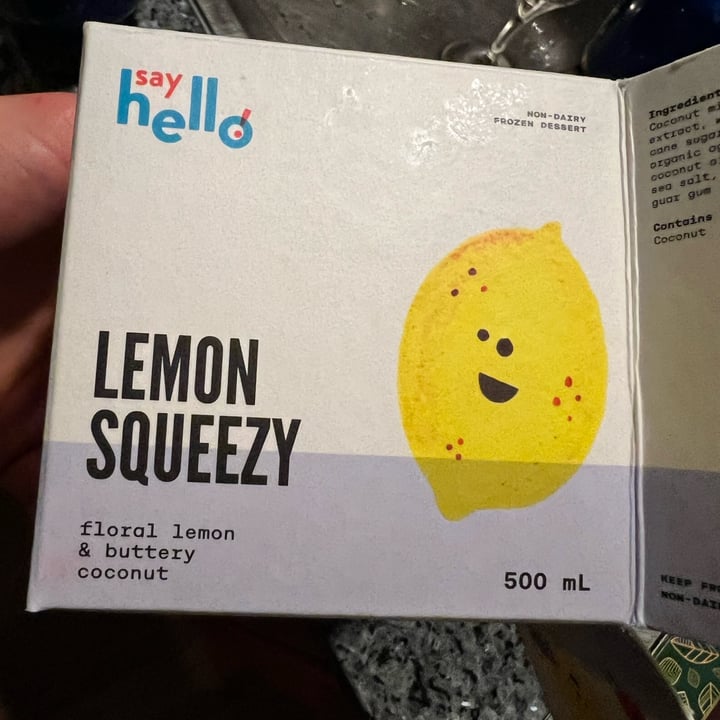 Say Hello Sweets Lemon Squeezy Review abillion