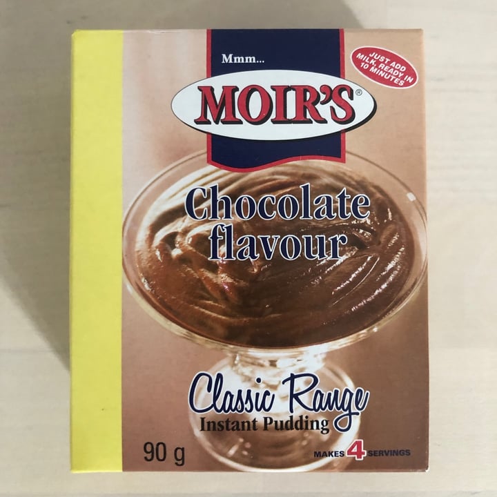 review photo of Moir's Chocolate Flavour Instant Pudding shared by @britinsa on 24 Nov 2020 - review