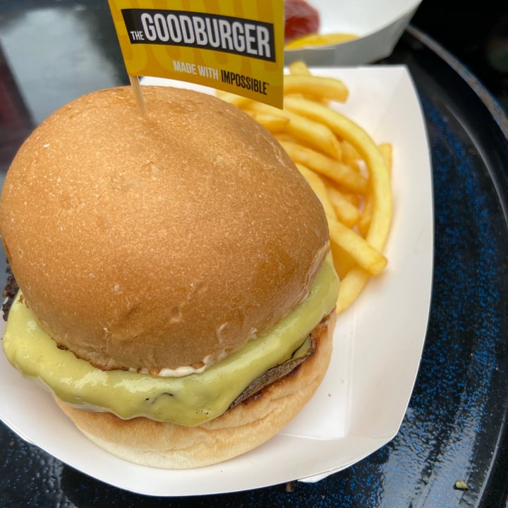 photo of The Goodburger Food Truck The Classic shared by @misssedgwick on  19 Jan 2021 - review