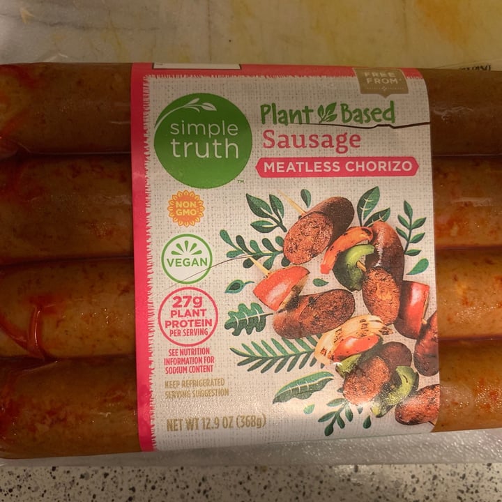 photo of Simple Truth Sausage shared by @mayjaquez on  16 Oct 2020 - review