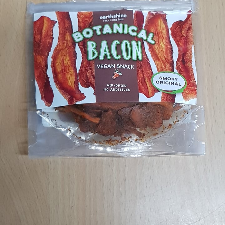photo of Earthshine Botanical Bacon Smoky Original Flavour shared by @terrirex on  09 Dec 2021 - review