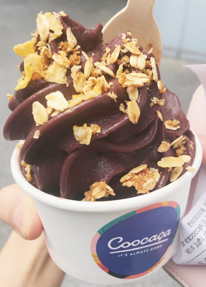 photo of Coocaca @ Orchard Açai Soft Serve shared by @sunfeet on  11 Dec 2018 - review