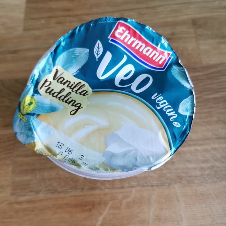 photo of Ehrmann Veo Vegan Vanilla Pudding shared by @thomass on  01 Jun 2022 - review