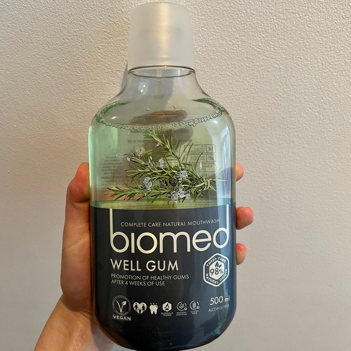 Biomed Biomed Well Gum Mouthwash Reviews abillion