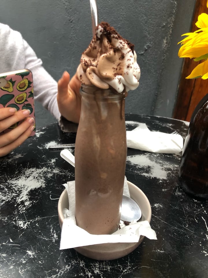 photo of Jessy's Waffles Brownie Milkshake shared by @ethanmyers on  22 Sep 2019 - review