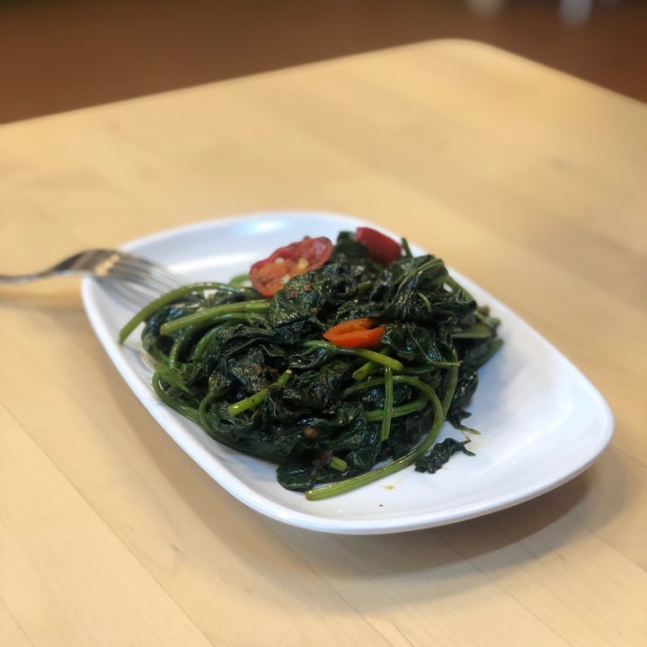 photo of The Buddha Bowl 泰幸福 Sweet potato leaf sambal shared by @monoandco on  21 Mar 2021 - review