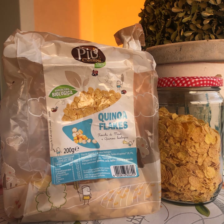 photo of Più  cereali bio Quinoa Flakes shared by @al25 on  19 Oct 2021 - review