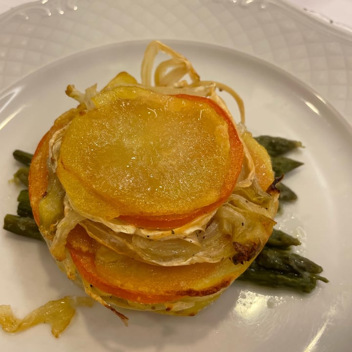 photo of Villa Clodia Lasagna di verdure shared by @gabriellaesse on  13 Mar 2022 - review