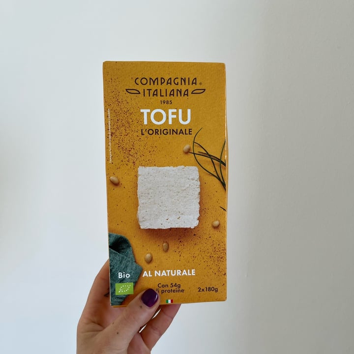 review photo of Campagna Italiana (1985) Tofu Al Naturale shared by @ver0nika on 20 Jun 2022 - review