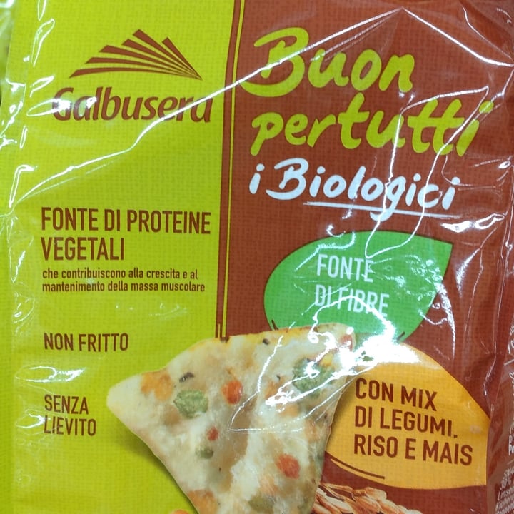 review photo of Galbusera Crackers con farina di legumi e semi di canapa shared by @claudiairene66 on 27 Sep 2021 - review