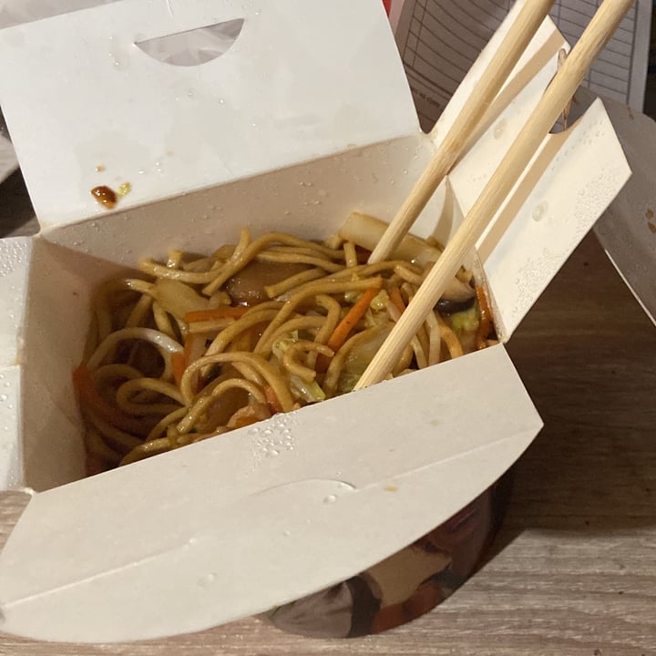 photo of PanAzia на Скрипника Egg noodles wok vegan shared by @jadbaki on  16 Jan 2022 - review