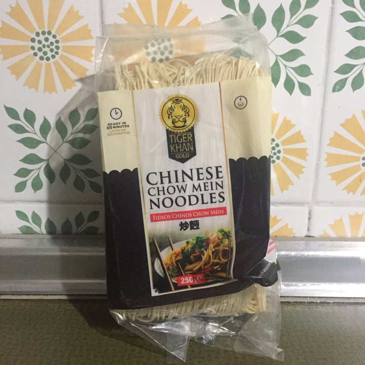 photo of Tiger khan Chinese Noodles Chow Mien shared by @gonche420 on  10 Jan 2021 - review