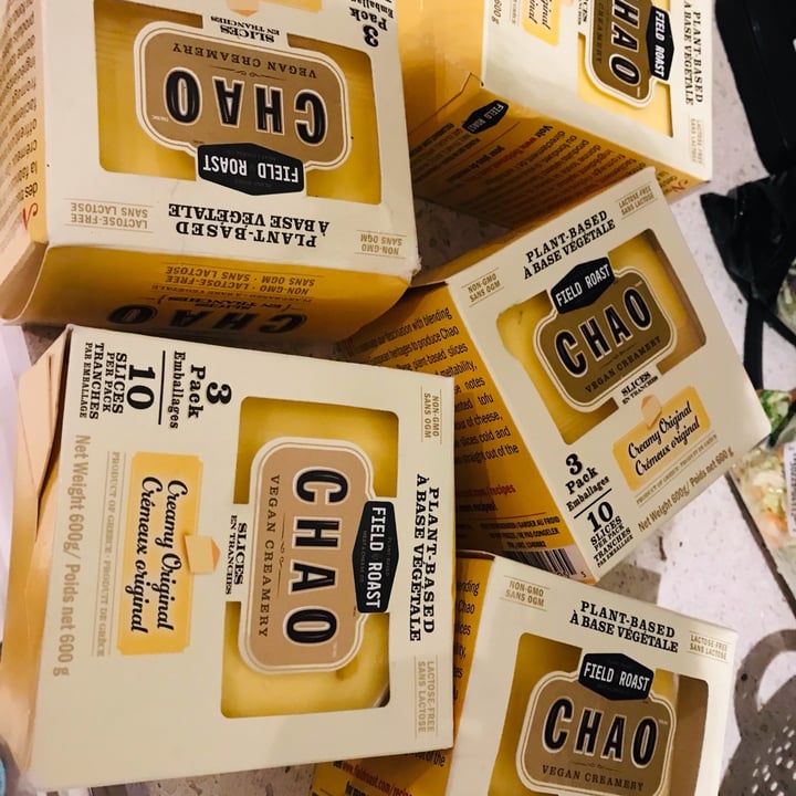photo of Field Roast Creamy Original Chao Slices shared by @ladyjazz7 on  11 Oct 2021 - review