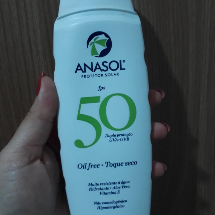 photo of Anasol Protetor Solar Anasol shared by @anaprates on  17 Apr 2022 - review