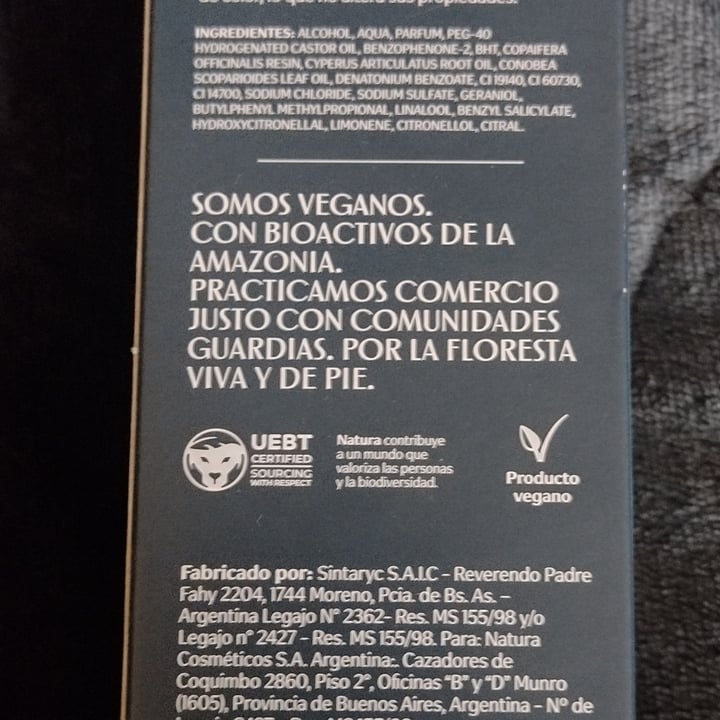 review photo of Natura Flor do Luar shared by @noebazualdo on 25 Jul 2022 - review