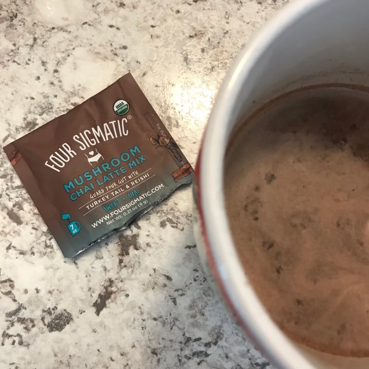 photo of Four Sigmatic Mushroom Chai Latte Mix shared by @curvycarbivore on  15 Jun 2020 - review