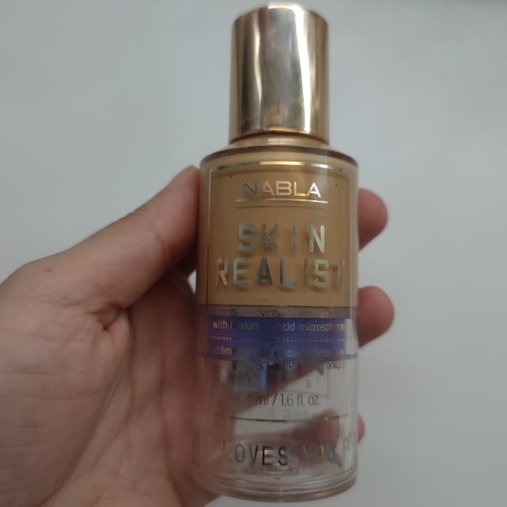 photo of Nabla Cosmetics Skin realist shared by @cassycat on  14 Aug 2022 - review