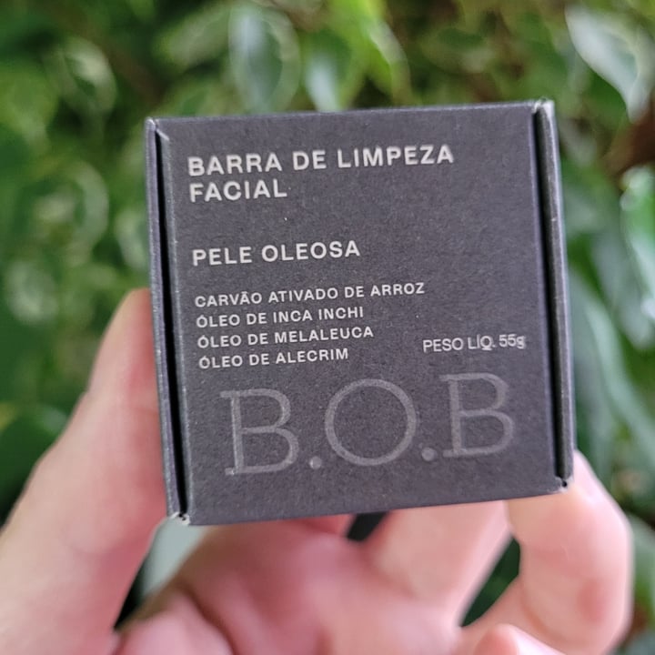 photo of B.O.B Barra de limpeza Facial shared by @ferschafer on  06 May 2022 - review
