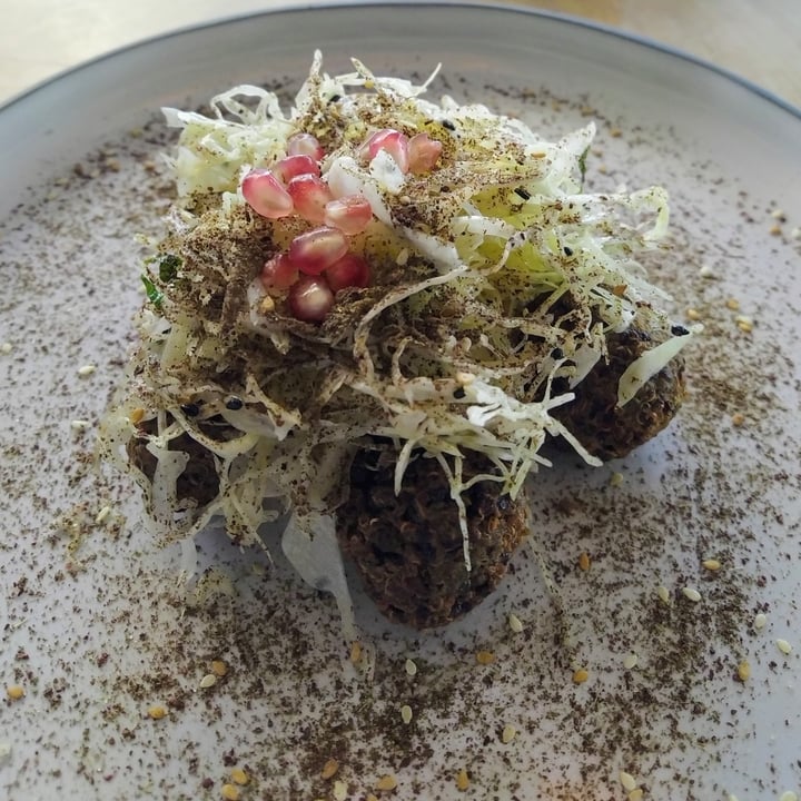review photo of Artemis Grill Quinoa Falafel shared by @windgal on 23 Sep 2021 - review