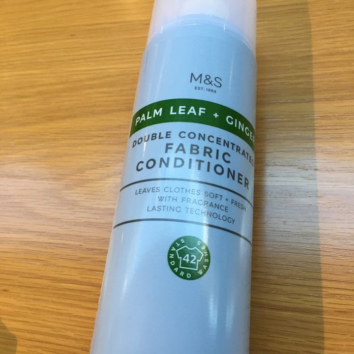 photo of Marks and Spencer’s Home Palm Leaf + Ginger Double Concentrate Fabric Conditioner  shared by @austinmom on  22 Jun 2020 - review