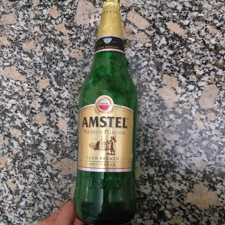 photo of Amstel Amstel Bier shared by @abiigaiil on  27 Sep 2020 - review