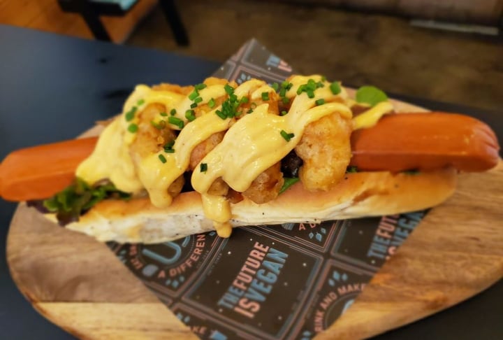 photo of Unity Diner The Surf n' Turf Dog shared by @lara87 on  01 Apr 2020 - review