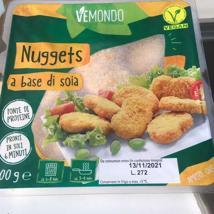 photo of Vemondo Nuggets a Base di Soia shared by @fede66 on  24 Nov 2021 - review