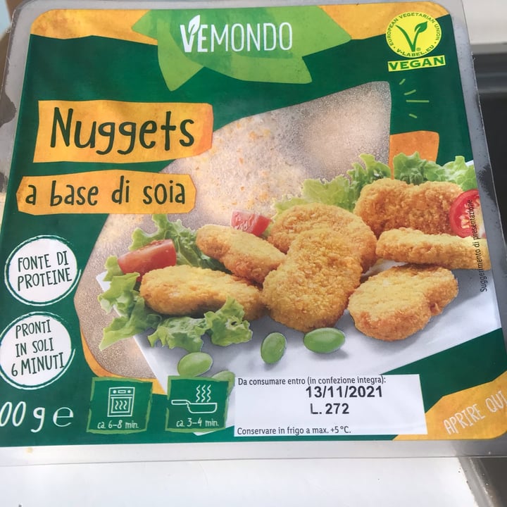 review photo of Vemondo Nuggets a Base di Soia shared by @fede66 on 24 Nov 2021 - review