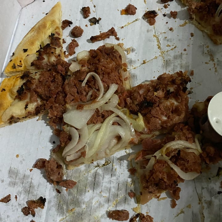 photo of Pop Vegan Food Pizza de lombo shared by @tatianaconsoli on  16 Jul 2022 - review