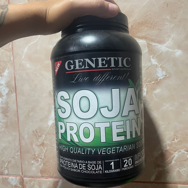review photo of Genetic Proteína en polvo shared by @andrearomo666 on 19 Jan 2023 - review