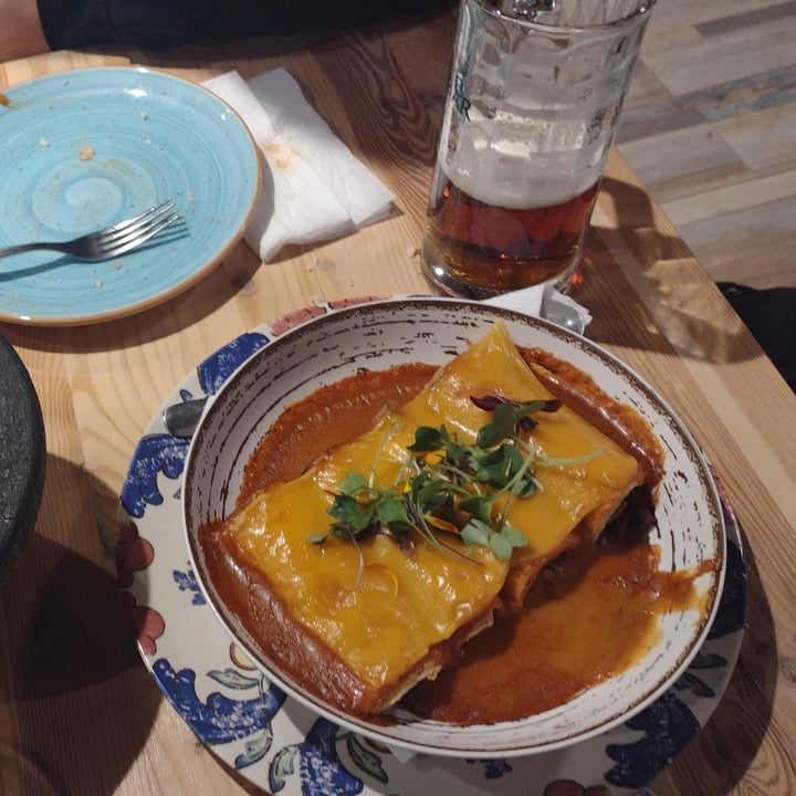 review photo of Zelaik Gastrobar Enchiladas shared by @mellipedu on 16 Jan 2022 - review