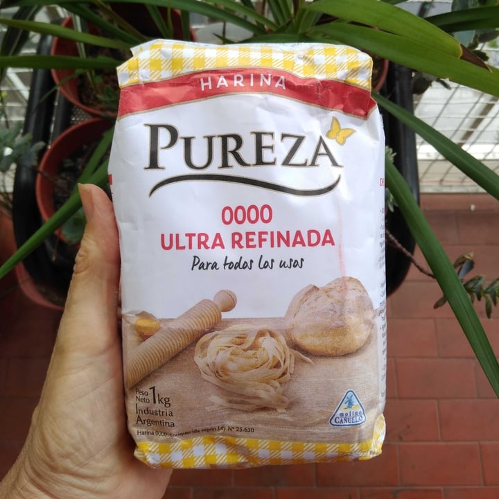 photo of Pureza Harina 0000 Ultra Refinada shared by @vegmar on  09 Feb 2021 - review
