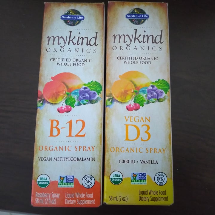 photo of Garden of Life Vitaminas B12 e D3 Veganas shared by @meireyumi on  14 Jul 2021 - review