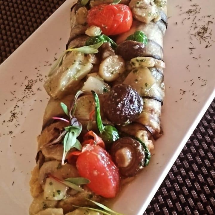 review photo of Restaurant Xaloc Poke Bowl Vegano De Tofu shared by @cricho on 29 Jun 2021 - review