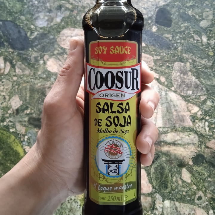 photo of Coosur Salsa soja shared by @sergiopontes on  12 May 2022 - review