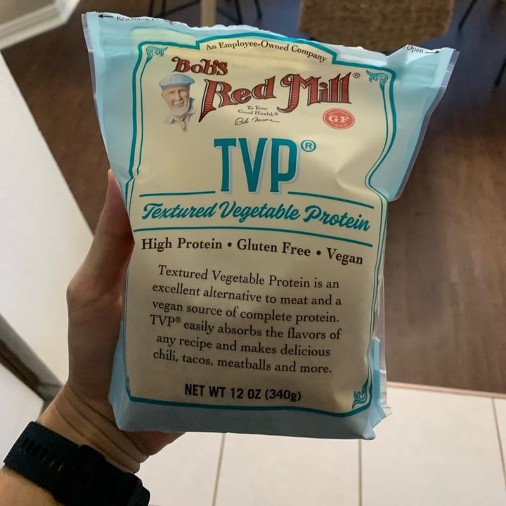 photo of Bob's Red Mill TVP Textured Vegetable Protein shared by @cayo on  25 Oct 2022 - review
