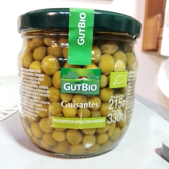 photo of GutBio Guisantes shared by @berengueremy on  29 Oct 2022 - review