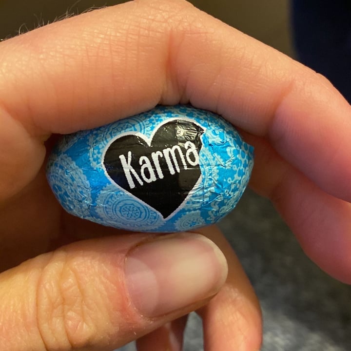 review photo of Coop Karma Coconut choco egg shared by @lauriyn on 17 Apr 2022 - review