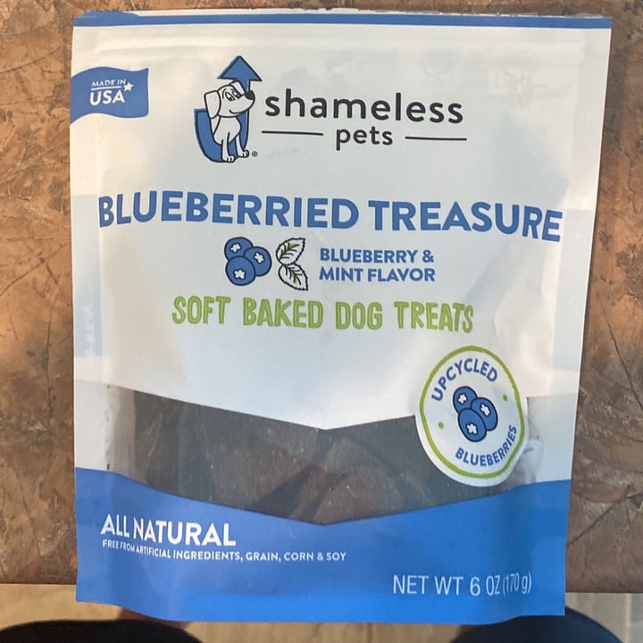photo of Shameless pets Blueberried Treasure shared by @nathlena19 on  04 Jul 2022 - review