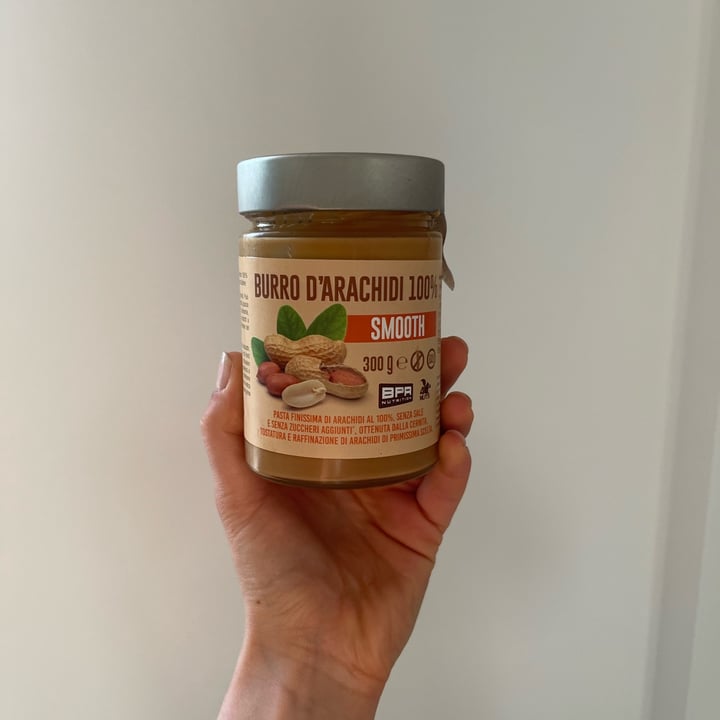 review photo of BPA nutrition Burro di arachidi 100% shared by @ver0nika on 03 Jul 2022 - review