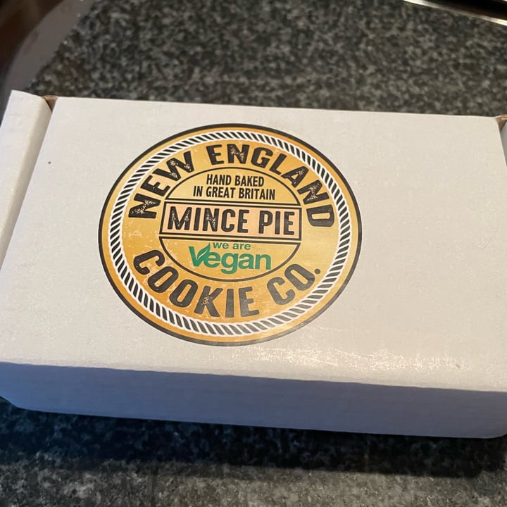 photo of New England Cookie Company Mince pie flavoured Vegan Cookies shared by @suzyque on  26 Dec 2021 - review