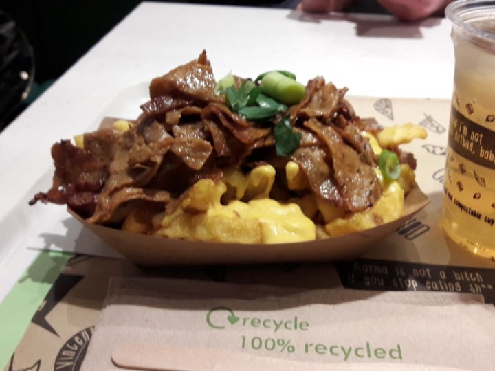 photo of Vincent Vegan Kebab Fries shared by @hamburgerdeern91 on  14 Feb 2020 - review