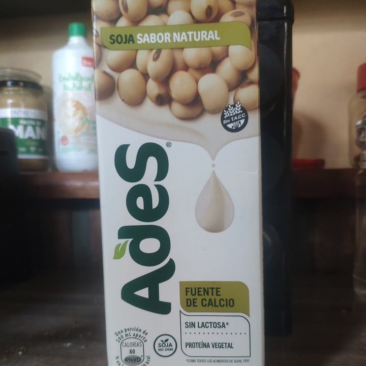 photo of Ades Soja Sabor Original shared by @tfmaselli on  24 Aug 2022 - review