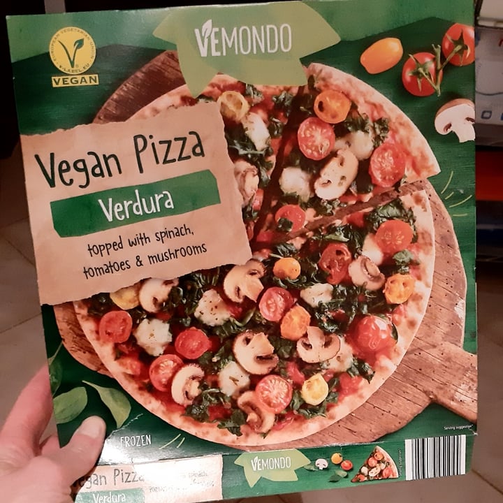 review photo of Vemondo Pizza vegan verdura shared by @stef70 on 16 Apr 2022 - review