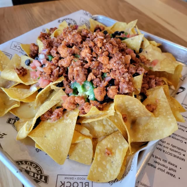 Photo of the dish “Vegan Nachos”