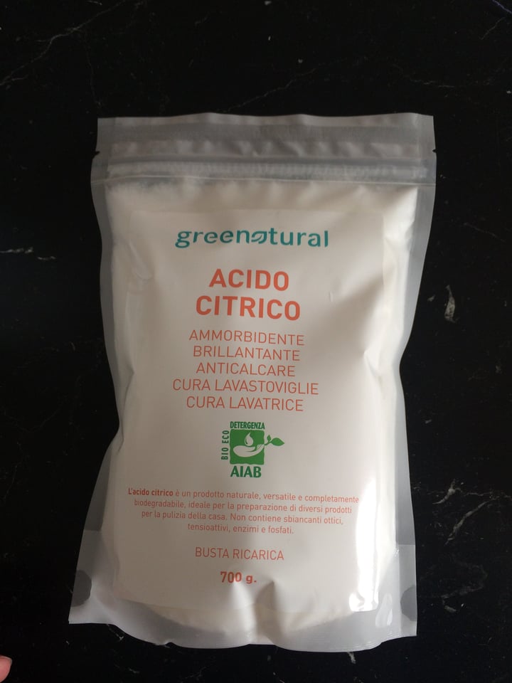 photo of Greenatural Acido Citrico shared by @blauregen on  30 Oct 2021 - review