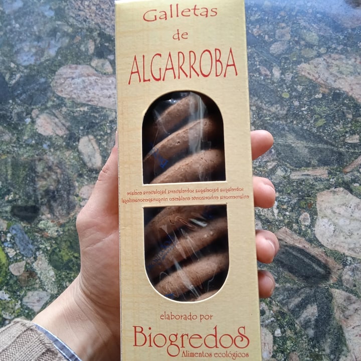 photo of Biogredos Galletas de algarroba shared by @sergiopontes on  04 Feb 2022 - review