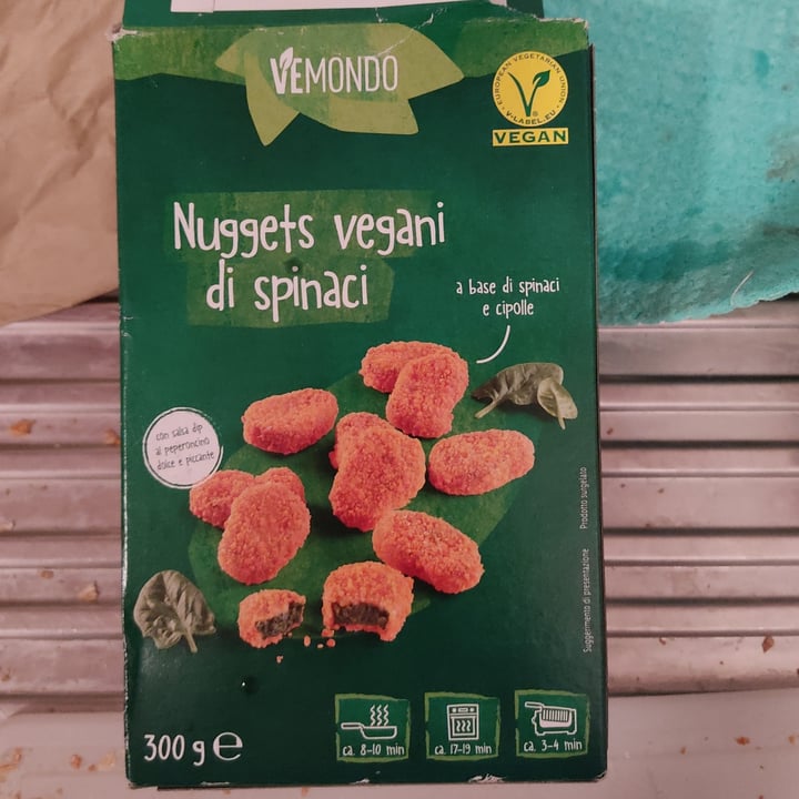 photo of Vemondo Nuggets Di Spinaci shared by @aciredefdumbr on  27 Feb 2022 - review